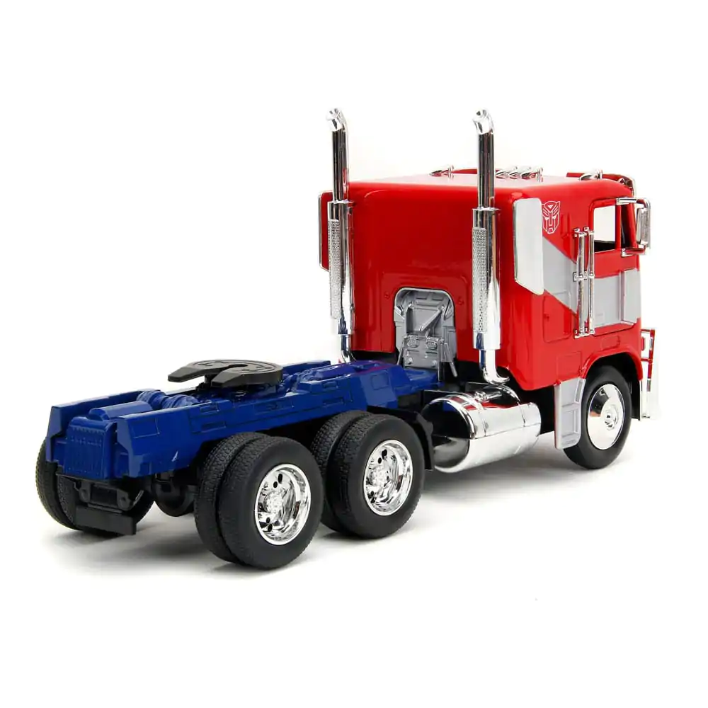 Transformers metalni model 1/24 Veliki kamion T7 Optimus Prime fotografija proizvoda