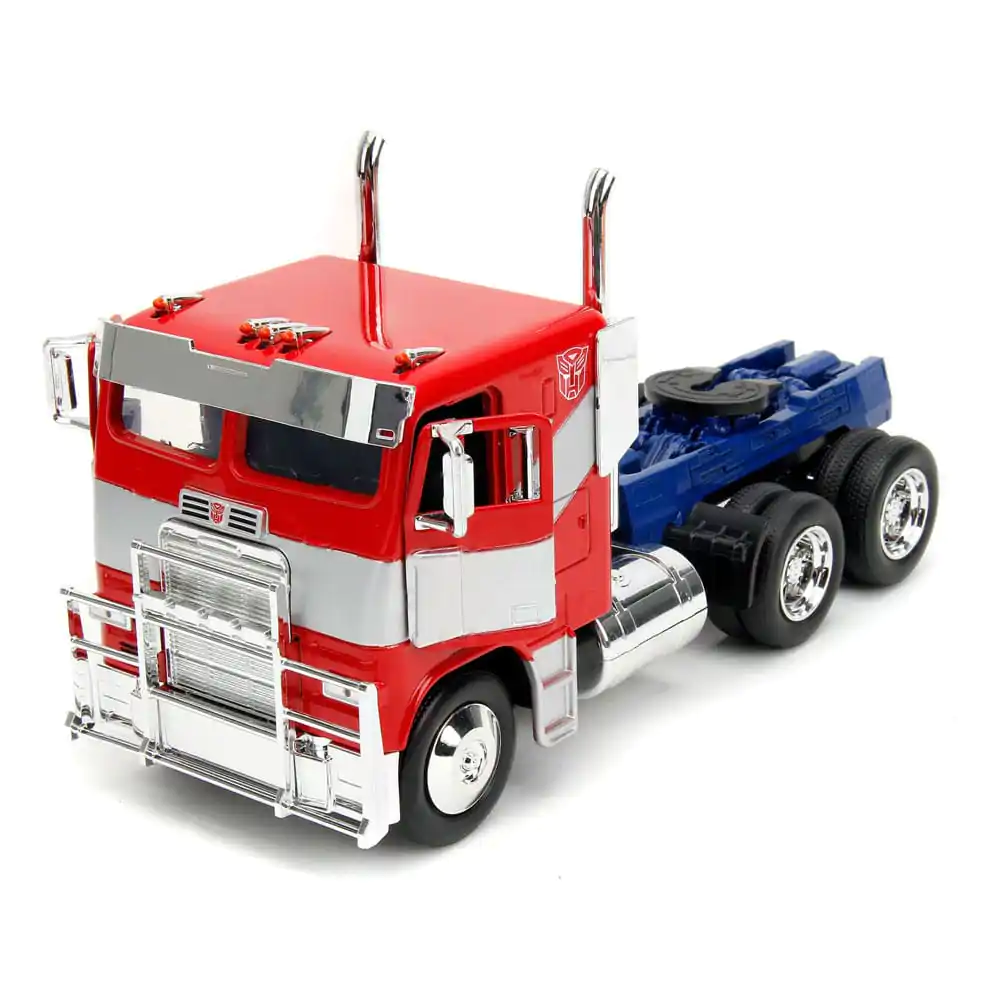 Transformers metalni model 1/24 Veliki kamion T7 Optimus Prime fotografija proizvoda