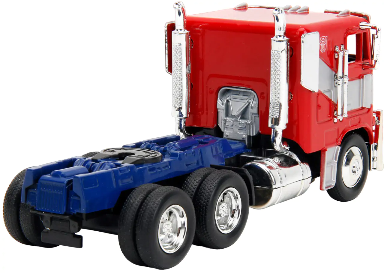 Transformers Diecast Model 1/32 T7 Optimus Prime Kamion fotografija proizvoda