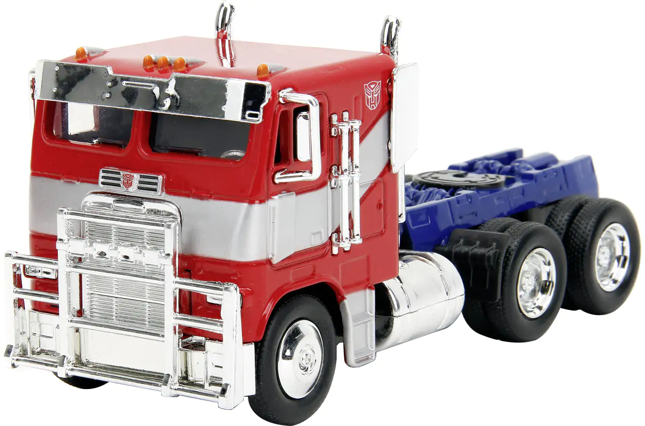 Transformers Diecast Model 1/32 T7 Optimus Prime Kamion fotografija proizvoda