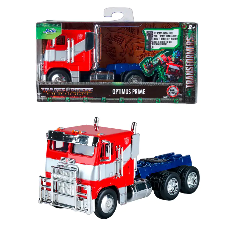 Transformers Diecast Model 1/32 T7 Optimus Prime Kamion fotografija proizvoda