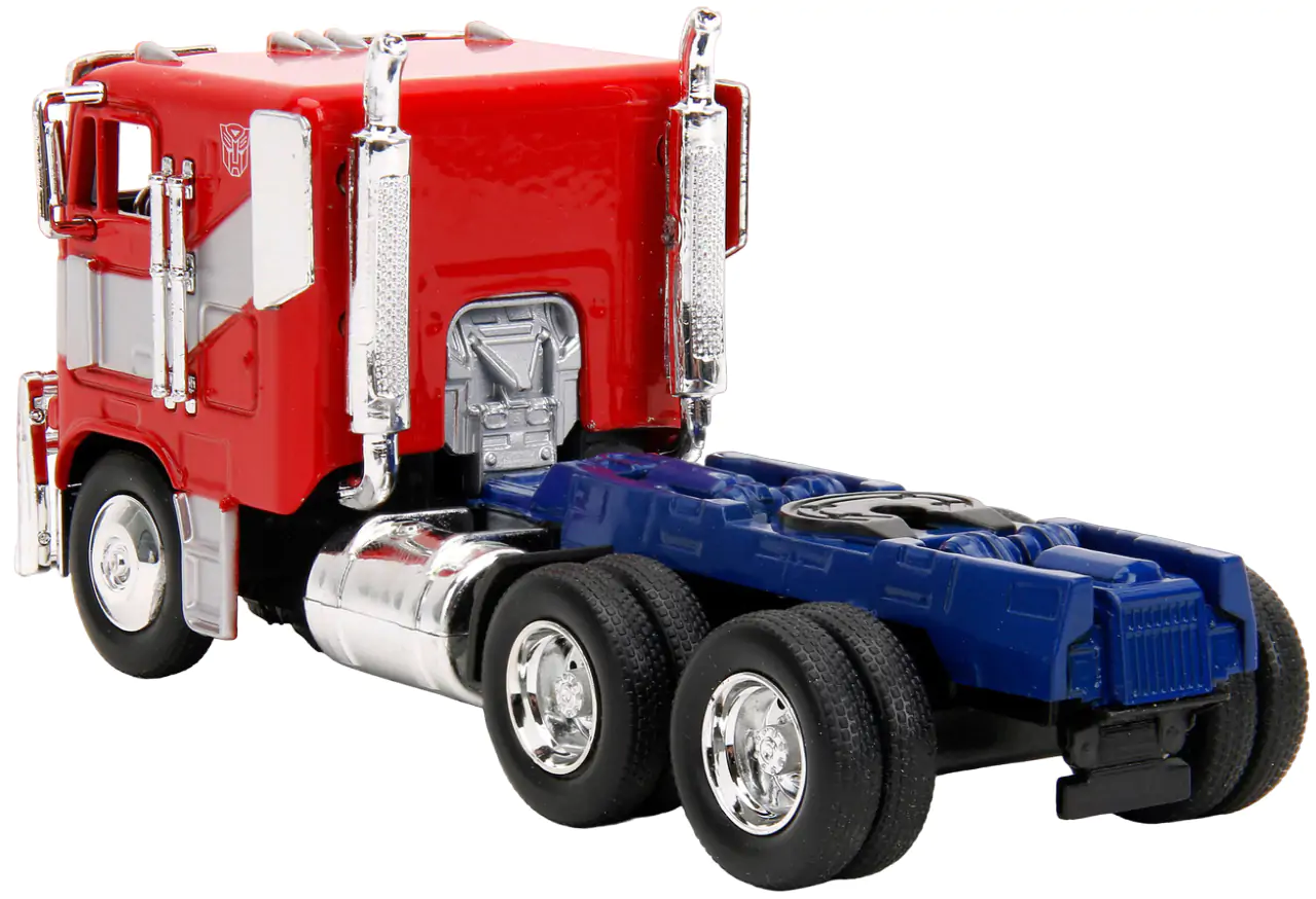 Transformers Diecast Model 1/32 T7 Optimus Prime Kamion fotografija proizvoda