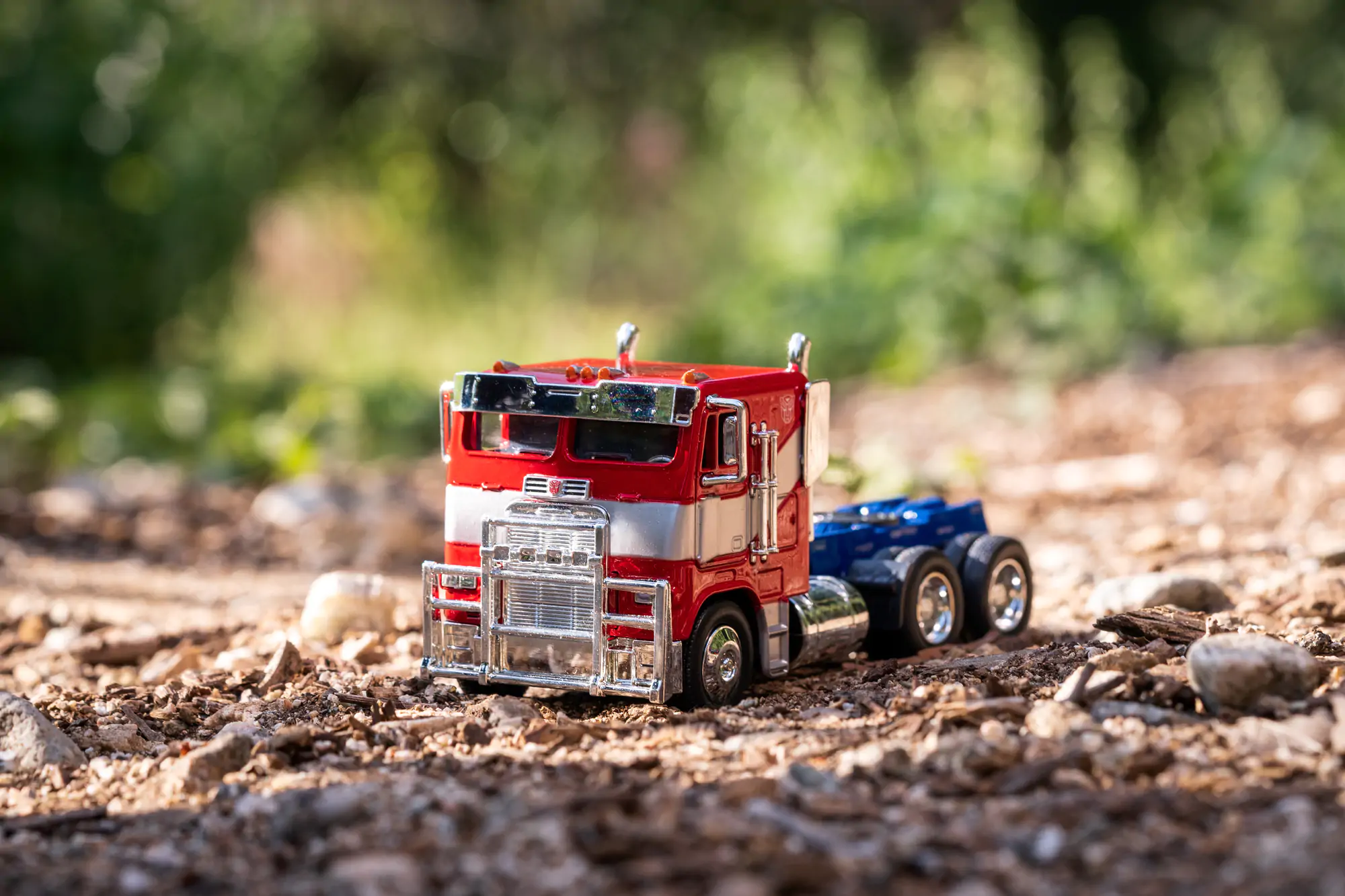 Transformers Diecast Model 1/32 T7 Optimus Prime Kamion fotografija proizvoda