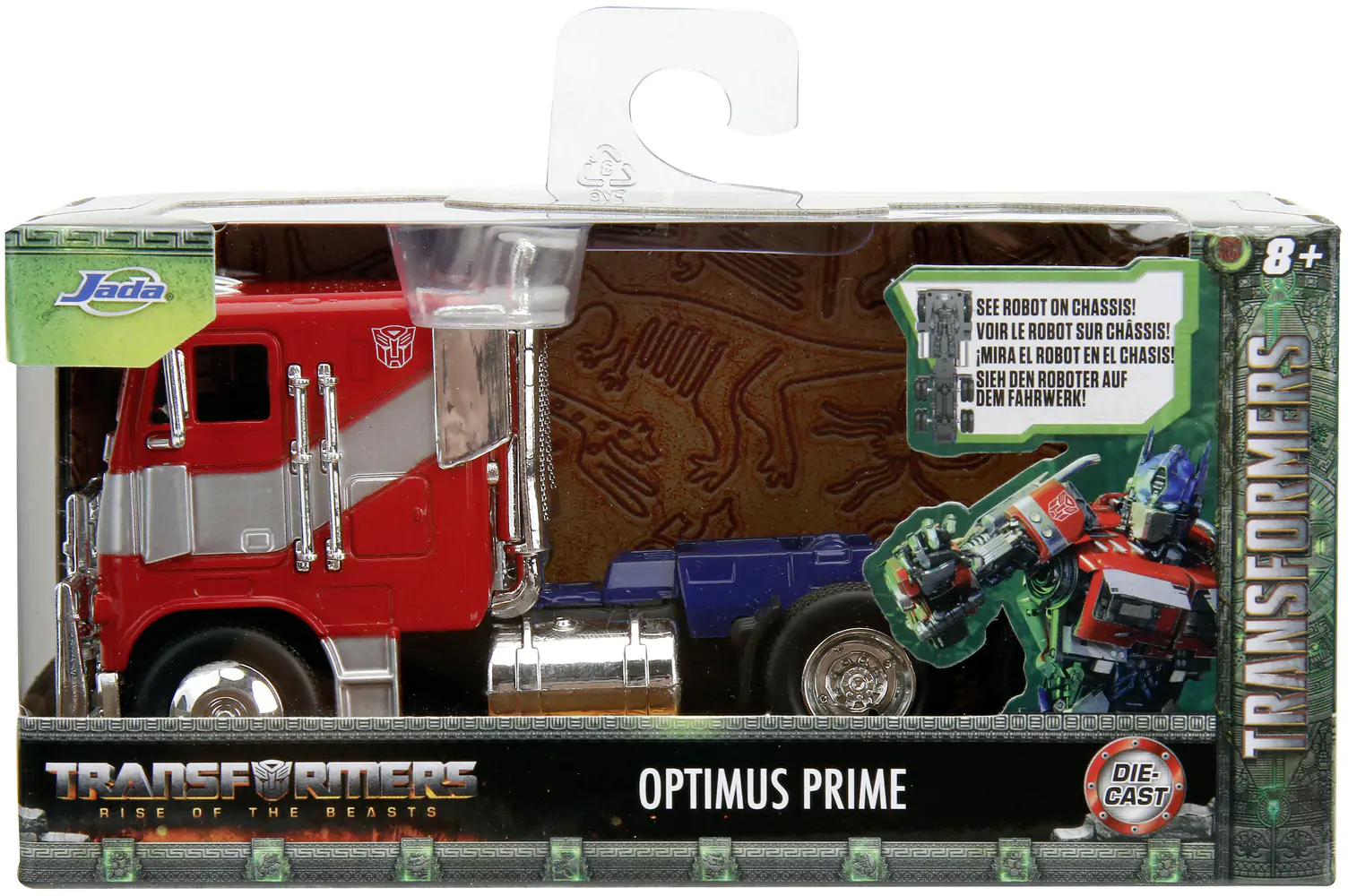 Transformers Diecast Model 1/32 T7 Optimus Prime Kamion fotografija proizvoda