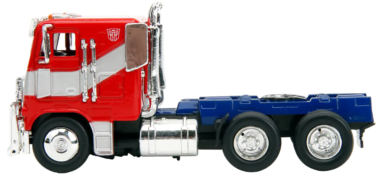 Transformers Diecast Model 1/32 T7 Optimus Prime Kamion fotografija proizvoda