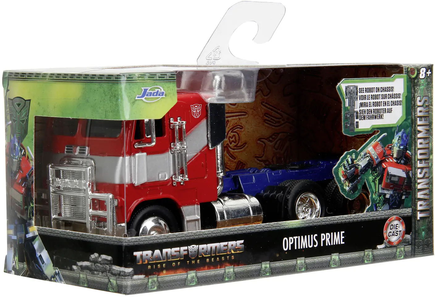 Transformers Diecast Model 1/32 T7 Optimus Prime Kamion fotografija proizvoda