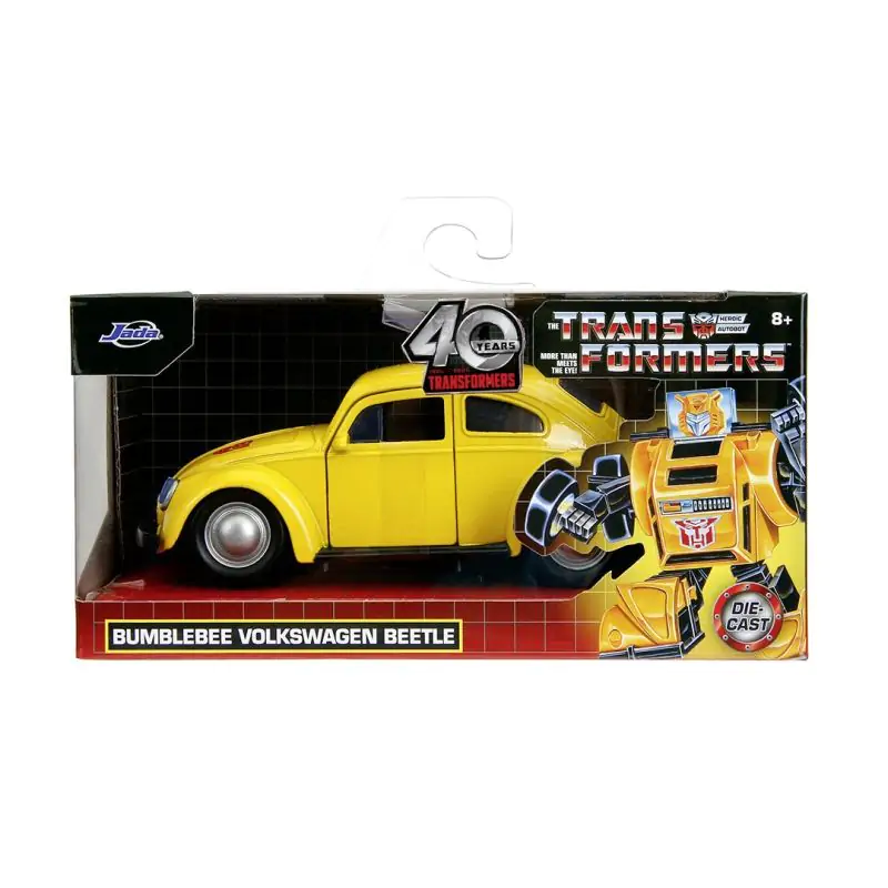 Transformers Diecast Model 1/32 VW Buba Bumblebee fotografija proizvoda