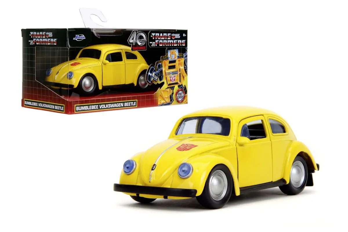 Transformers Diecast Model 1/32 VW Buba Bumblebee fotografija proizvoda