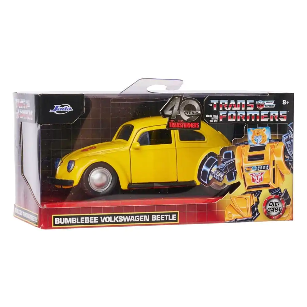 Transformers Diecast Model 1/32 VW Buba Bumblebee fotografija proizvoda