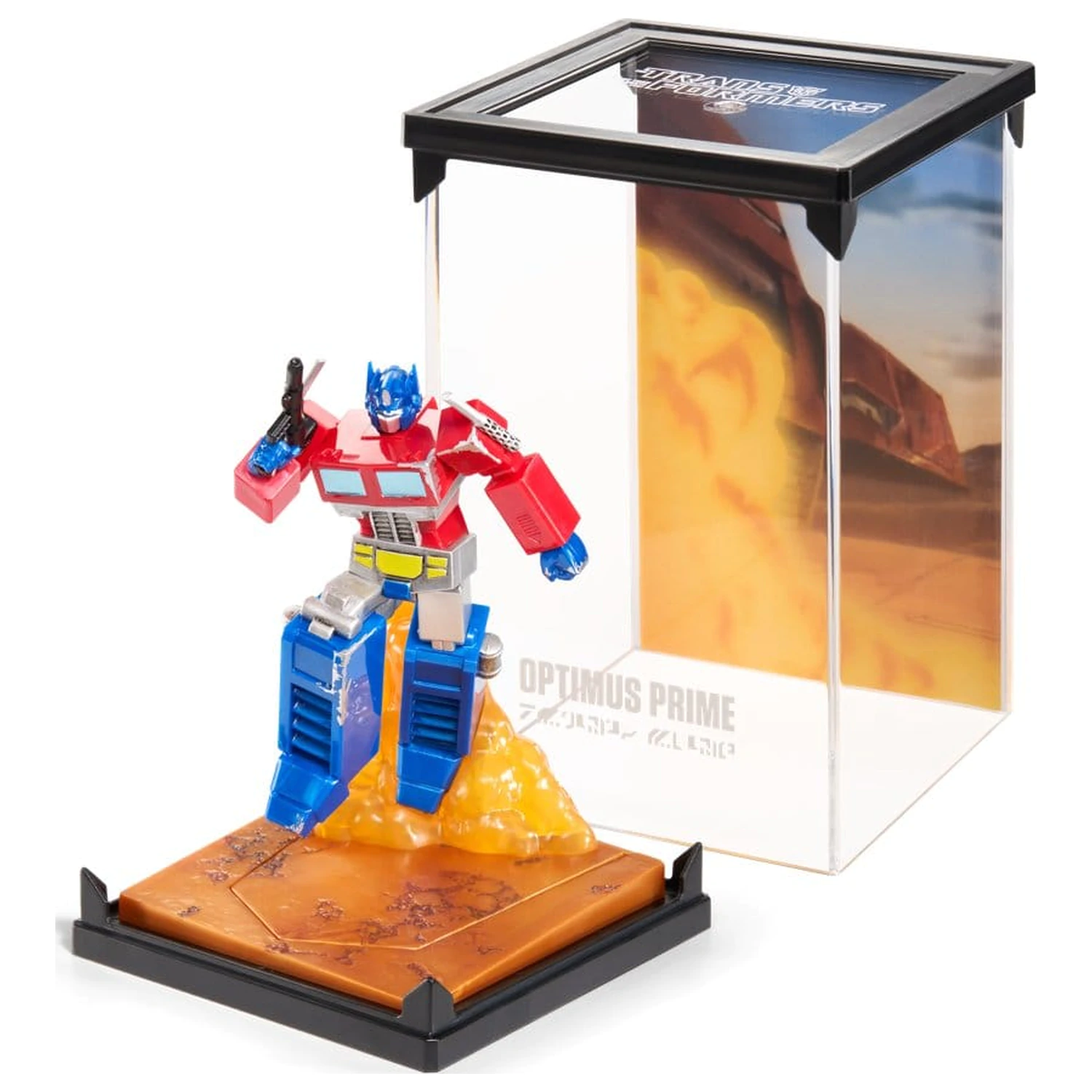 Transformers Diorama Optimus Prime 18 cm fotografija proizvoda