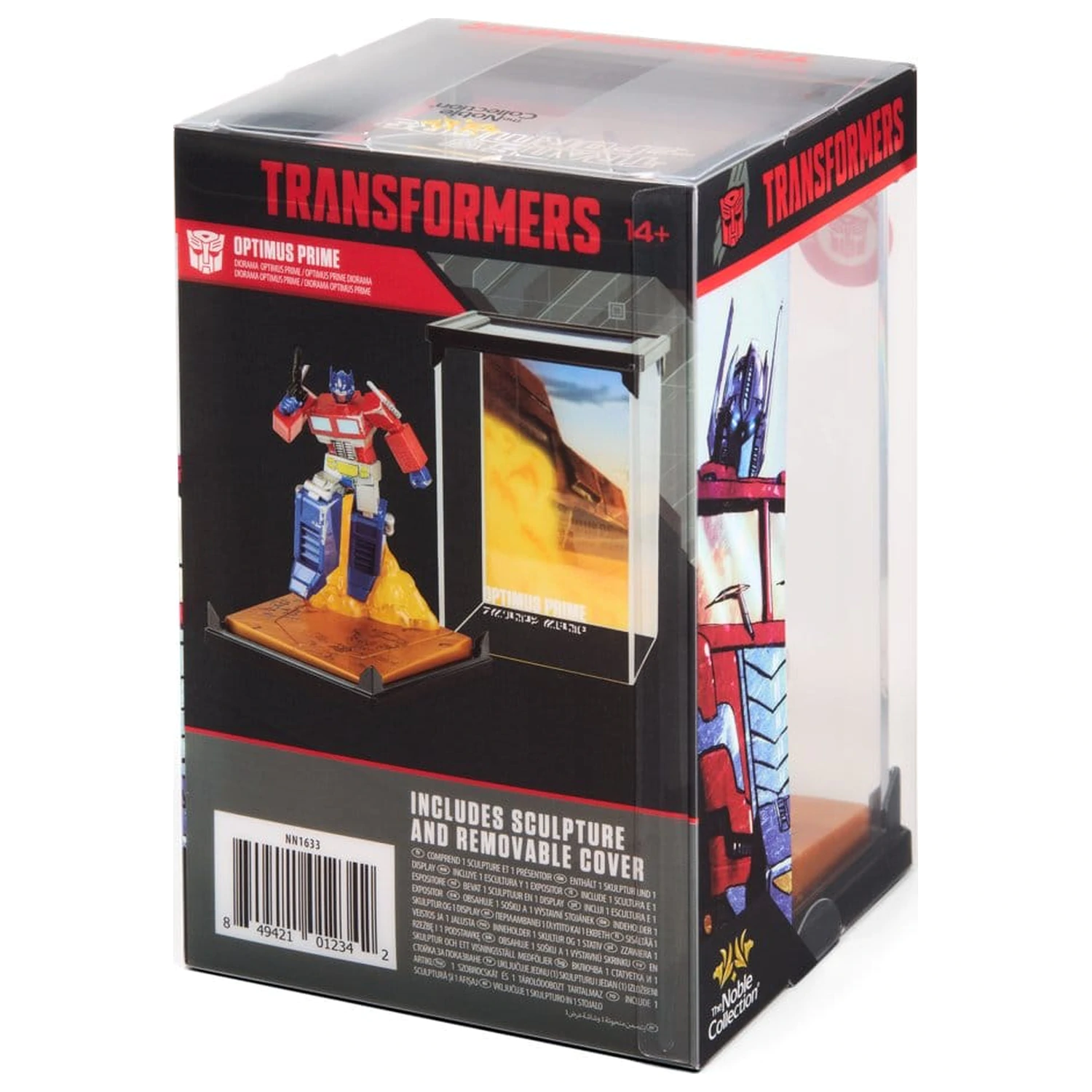 Transformers Diorama Optimus Prime 18 cm fotografija proizvoda