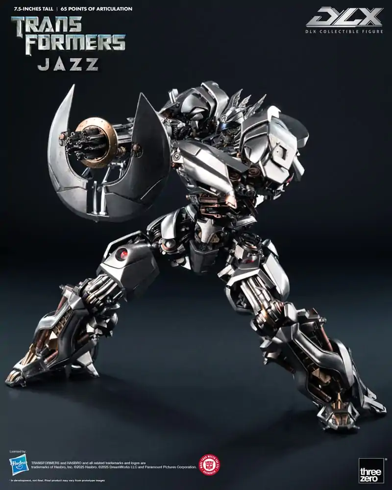 Transformers DLX akcijska figura 1/6 Jazz 19 cm fotografija proizvoda