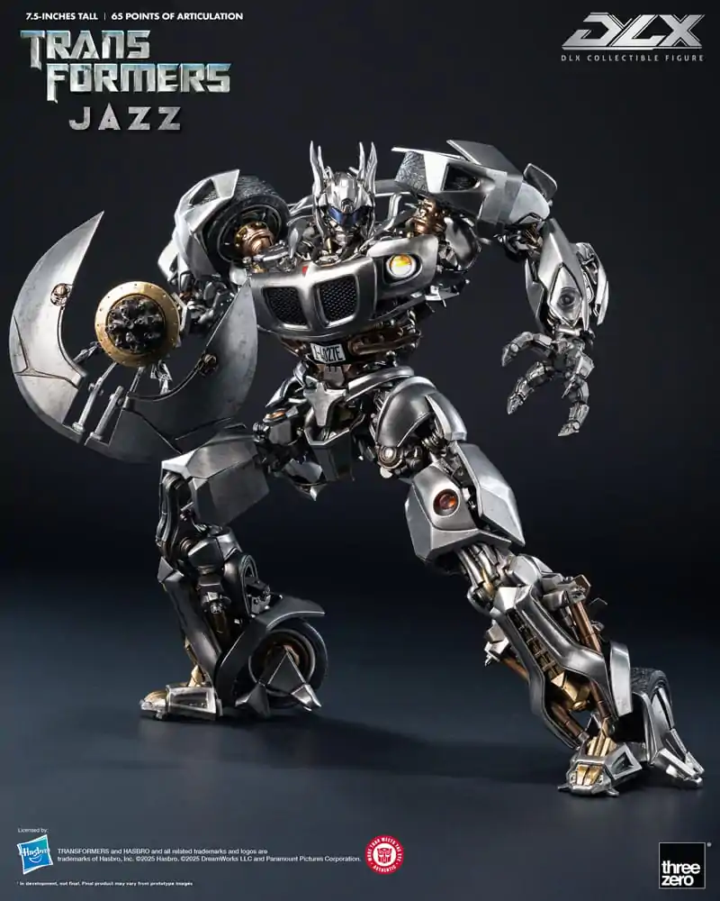 Transformers DLX akcijska figura 1/6 Jazz 19 cm fotografija proizvoda