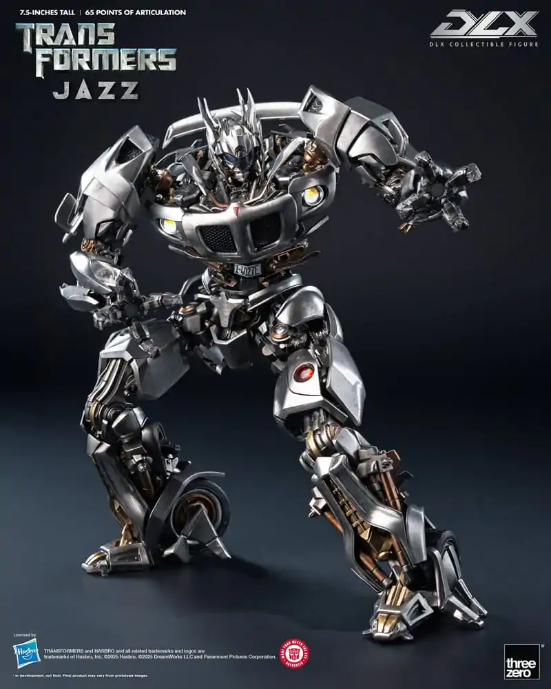 Transformers DLX akcijska figura 1/6 Jazz 19 cm fotografija proizvoda