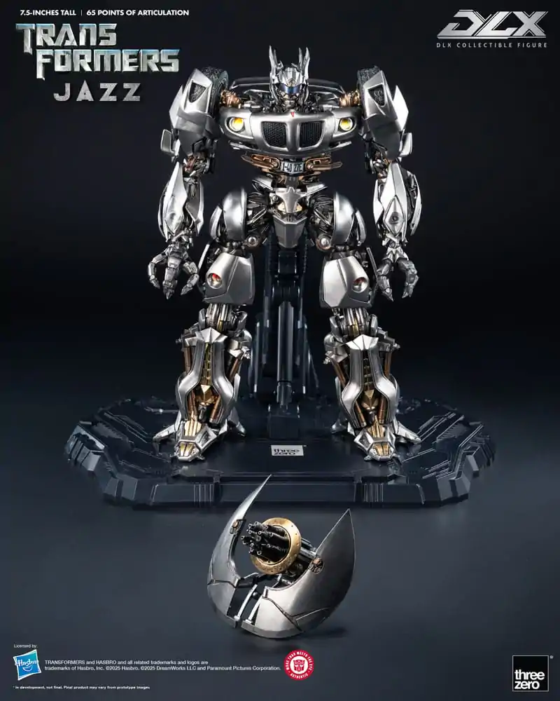 Transformers DLX akcijska figura 1/6 Jazz 19 cm fotografija proizvoda