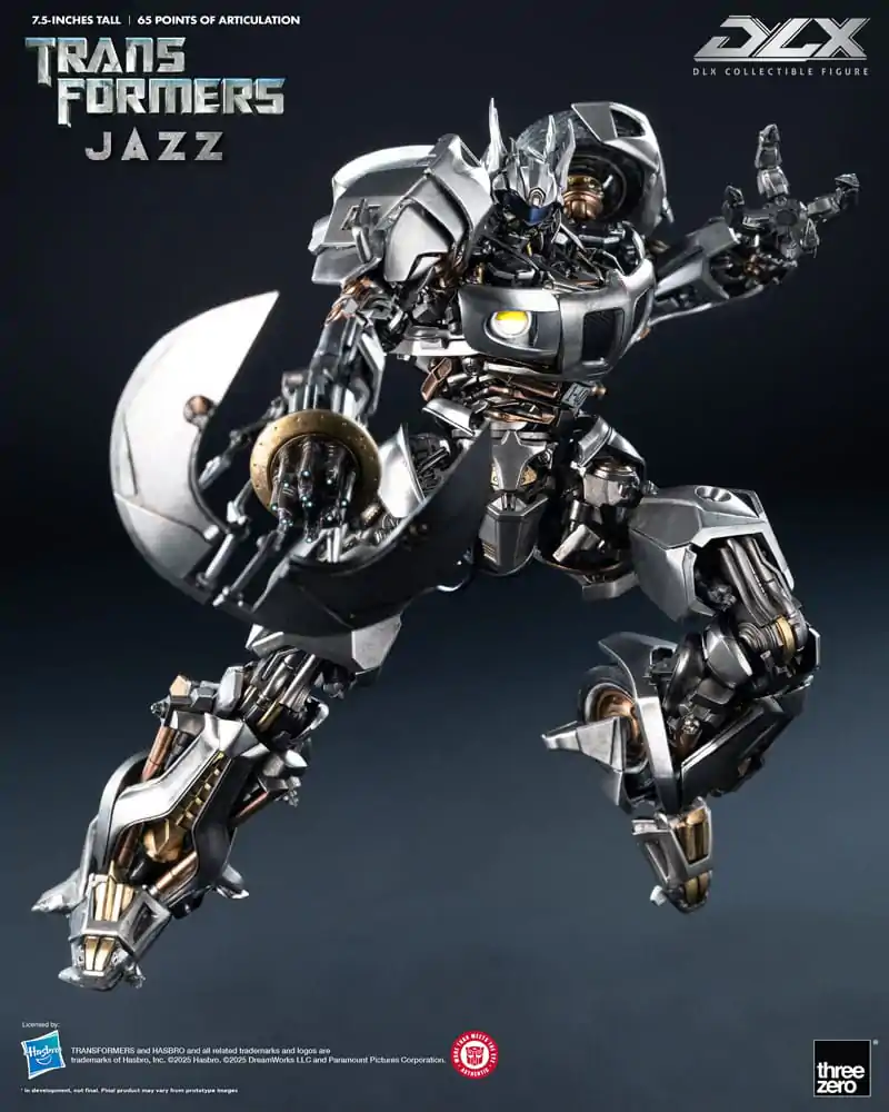 Transformers DLX akcijska figura 1/6 Jazz 19 cm fotografija proizvoda