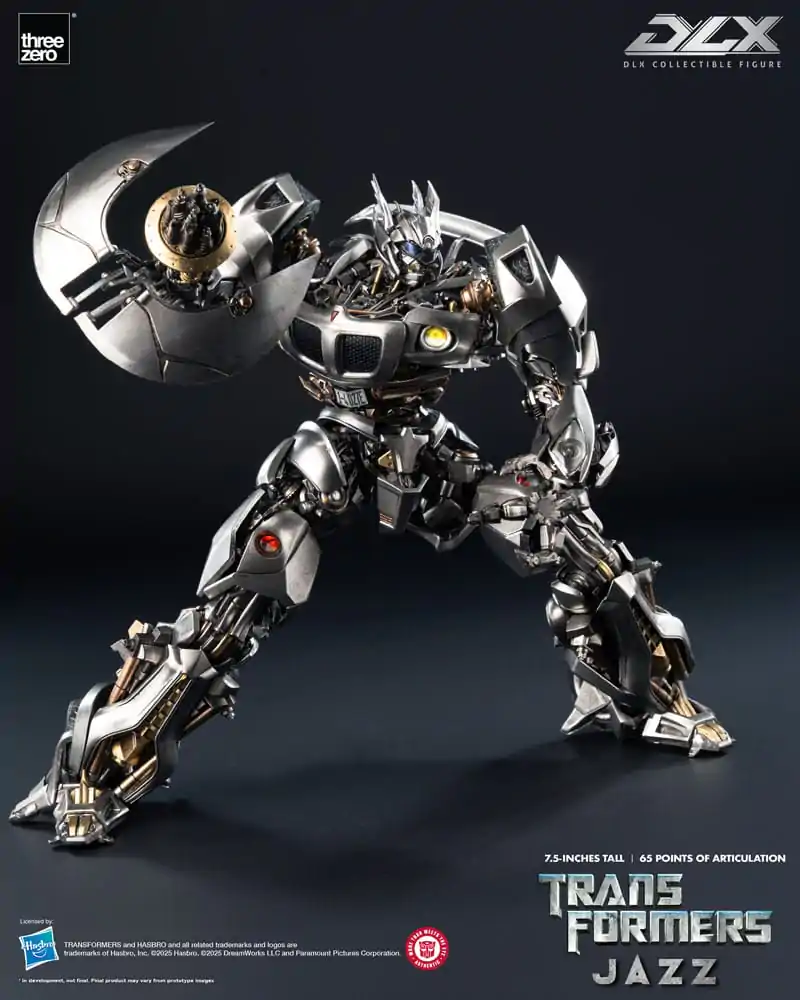 Transformers DLX Akcijska figura 1/6 Jazz (Deluxe izdanje) 19 cm fotografija proizvoda