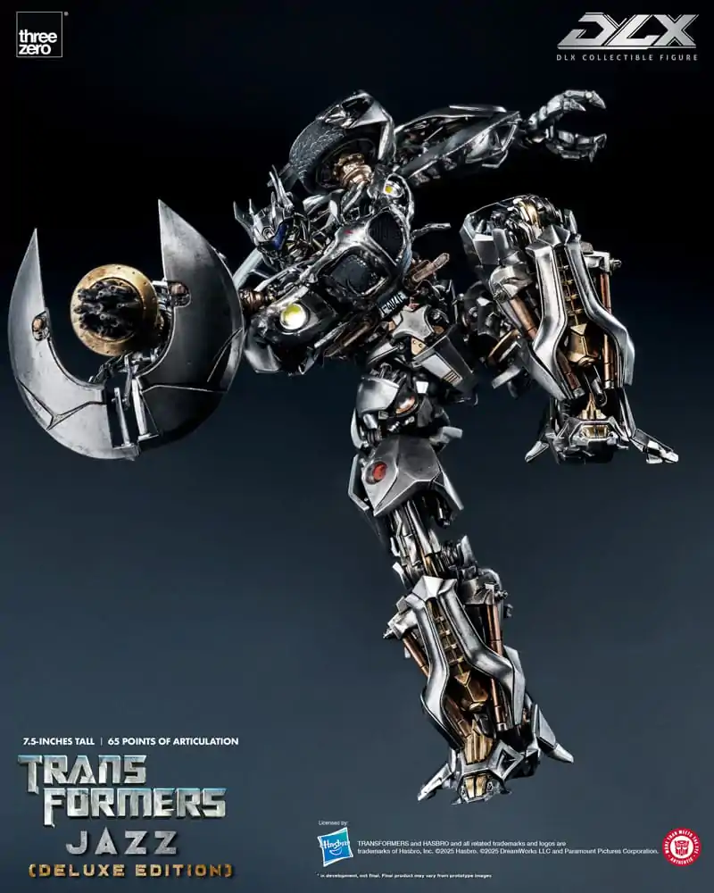 Transformers DLX Akcijska figura 1/6 Jazz (Deluxe izdanje) 19 cm fotografija proizvoda