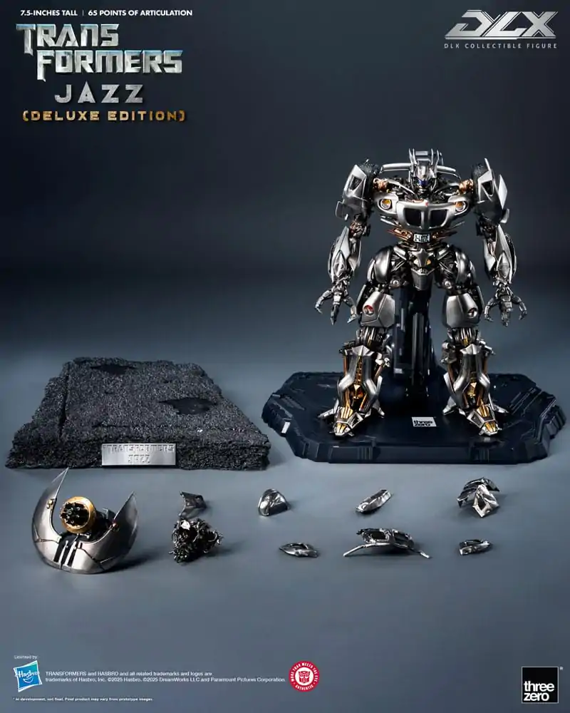 Transformers DLX Akcijska figura 1/6 Jazz (Deluxe izdanje) 19 cm fotografija proizvoda