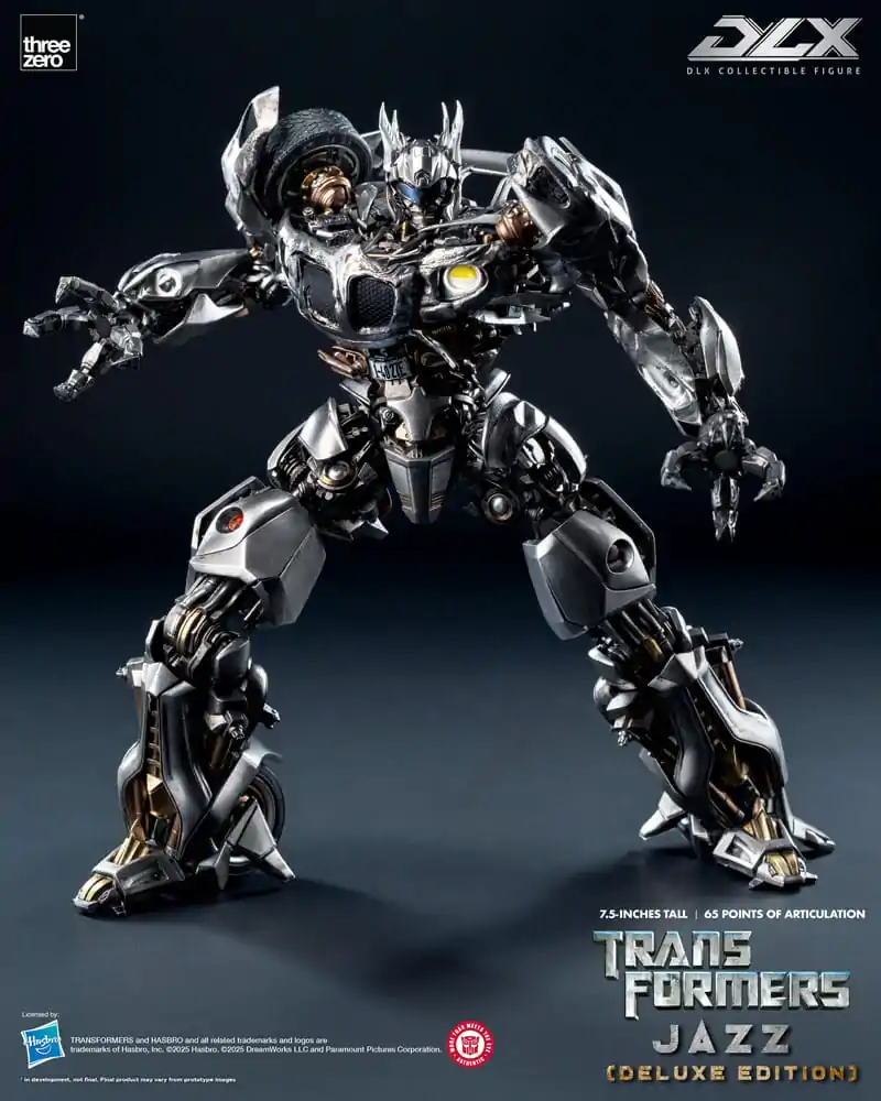 Transformers DLX Akcijska figura 1/6 Jazz (Deluxe izdanje) 19 cm fotografija proizvoda