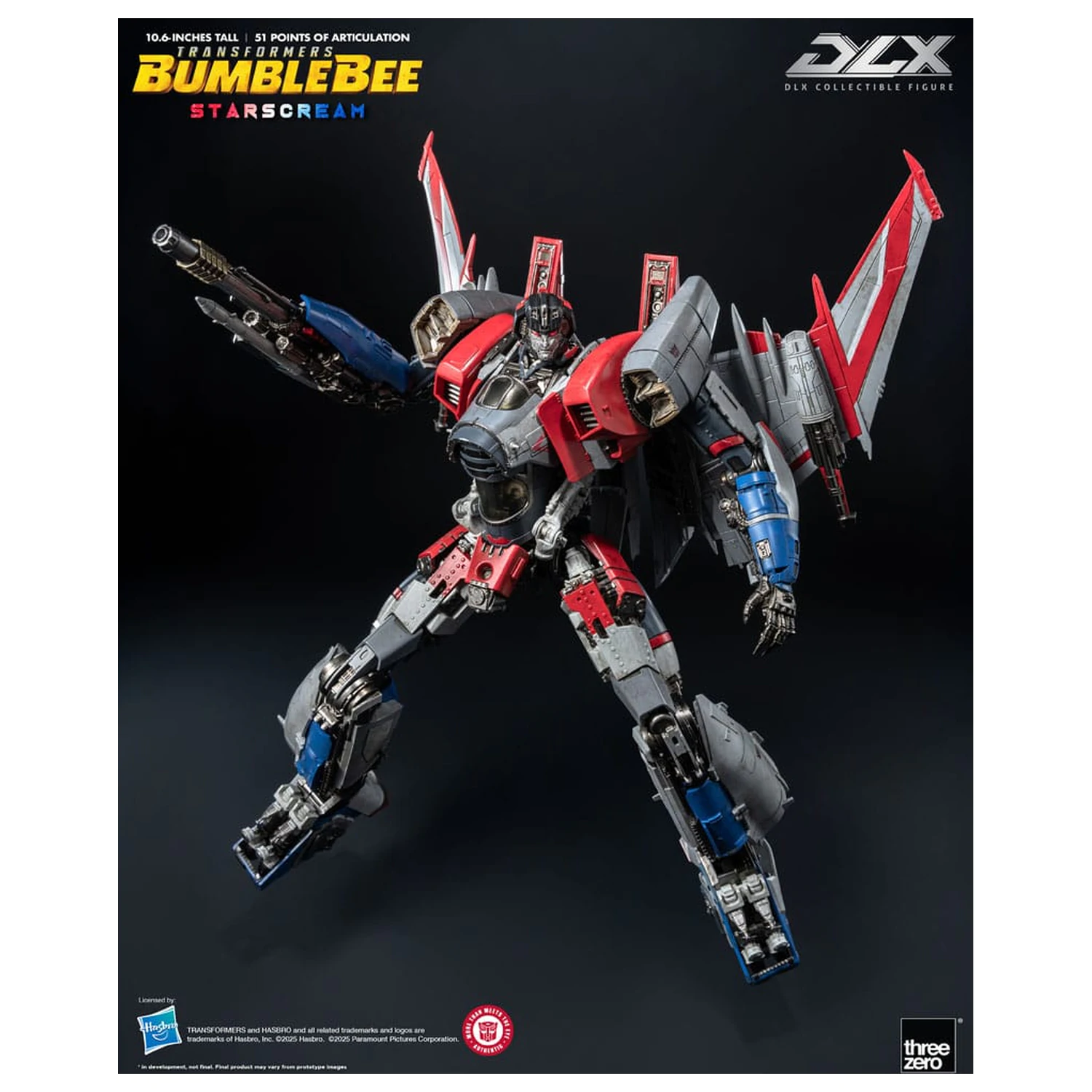 Transformers DLX akcijska figura Starscream Bumblebee 27 cm fotografija proizvoda