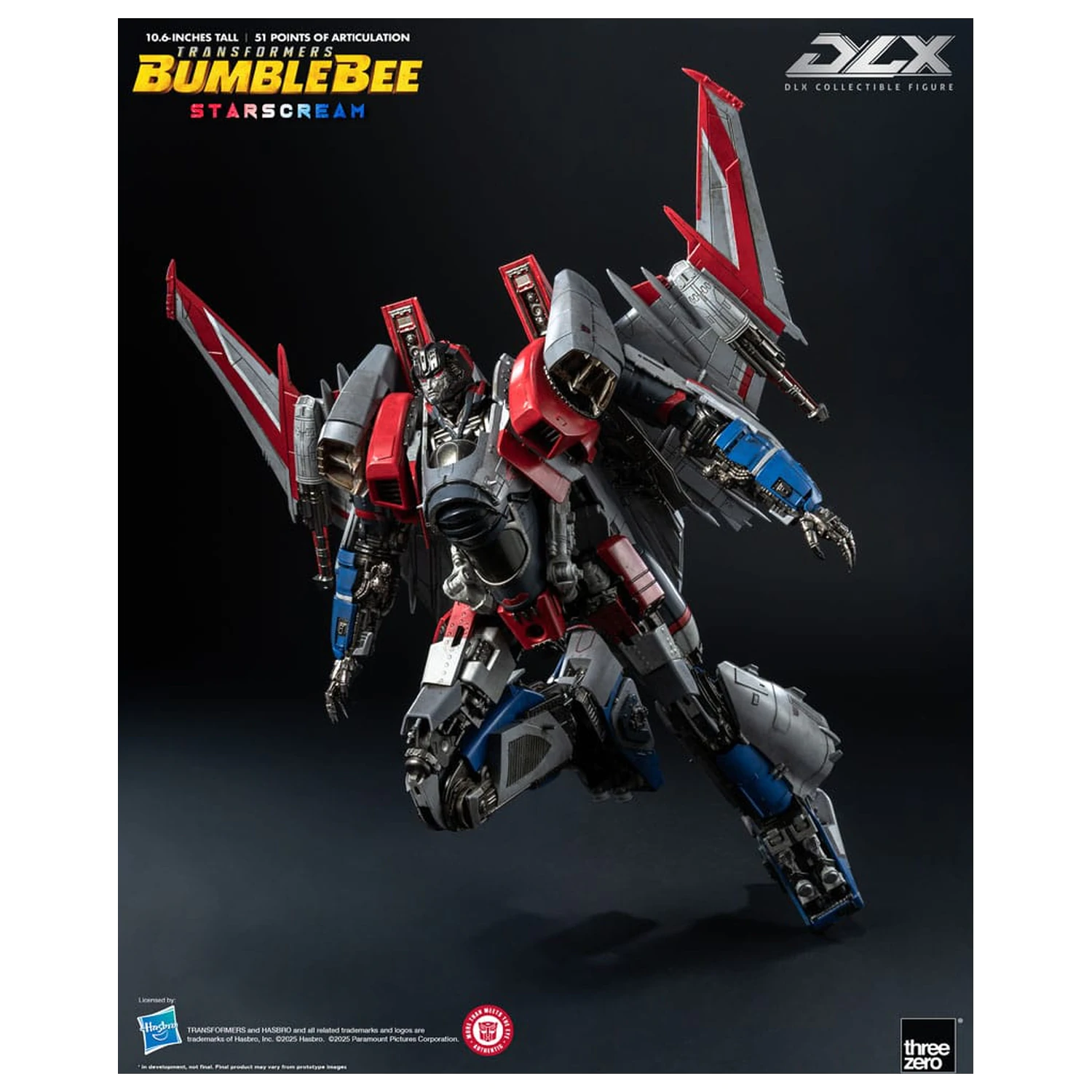 Transformers DLX akcijska figura Starscream Bumblebee 27 cm fotografija proizvoda