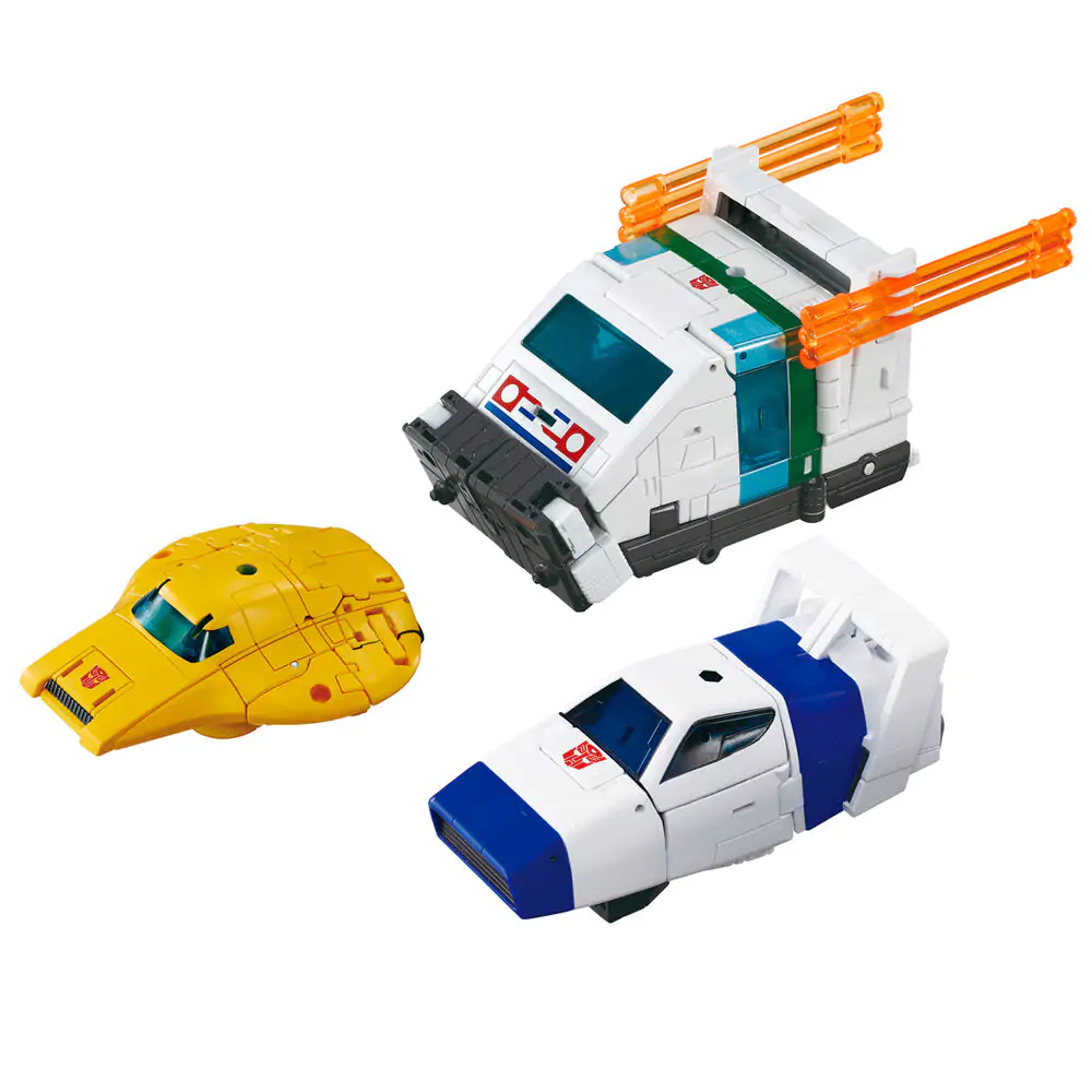 Transformers Dramatic Capture Cybertron Chase set 3 figure fotografija proizvoda