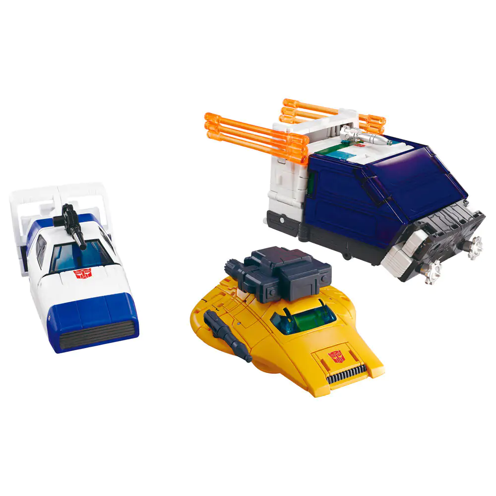 Transformers Dramatic Capture Cybertron Chase set 3 figure fotografija proizvoda
