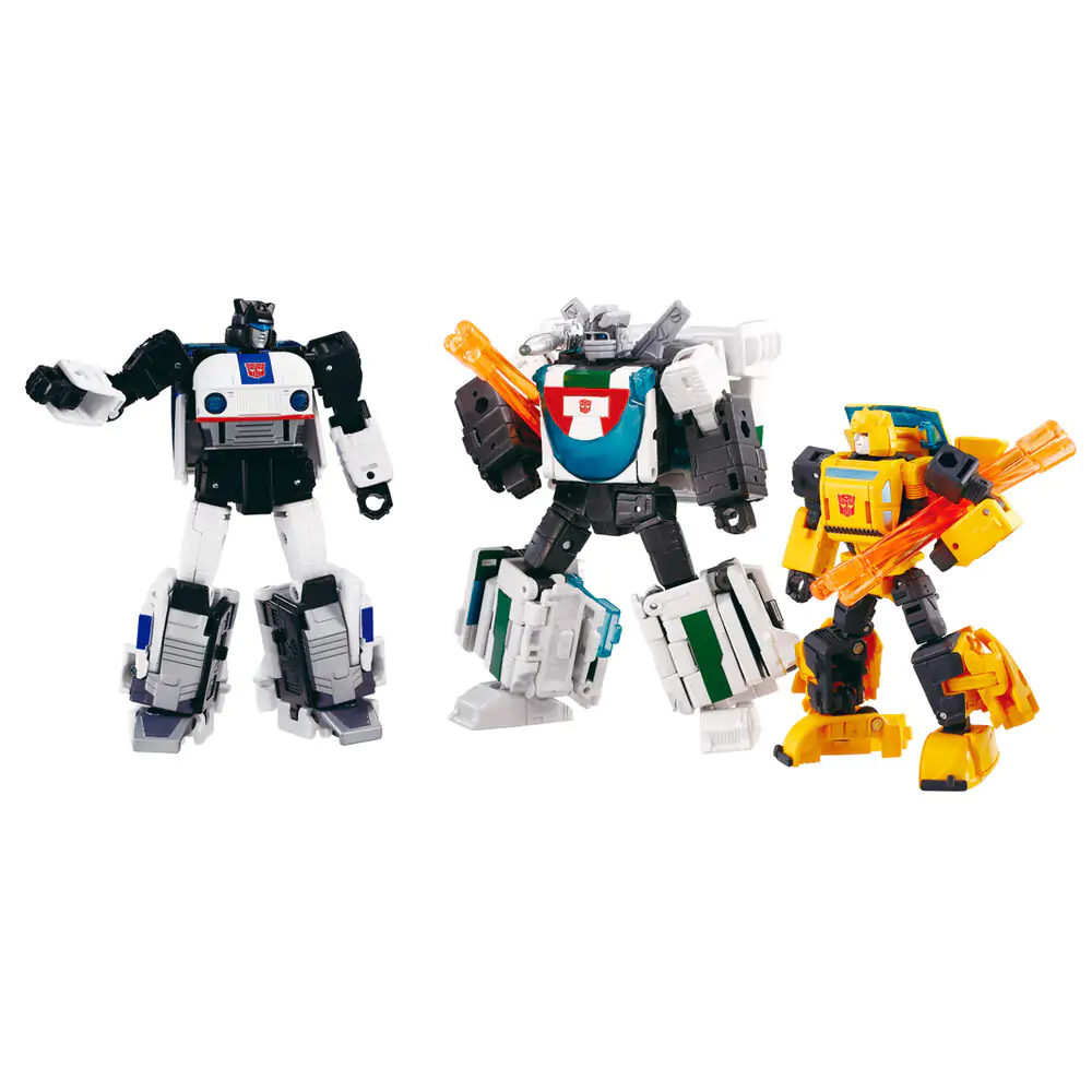 Transformers Dramatic Capture Cybertron Chase set 3 figure fotografija proizvoda