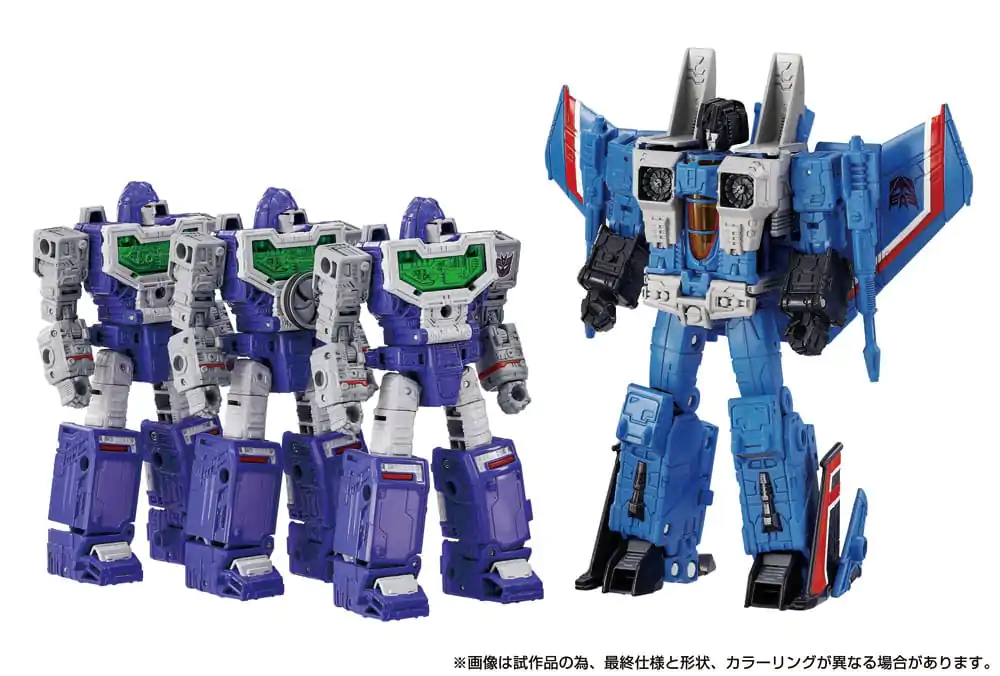 Transformers Dramatic Capture Series akcijska figura set od 4 Decepticons Part 1 17 cm fotografija proizvoda