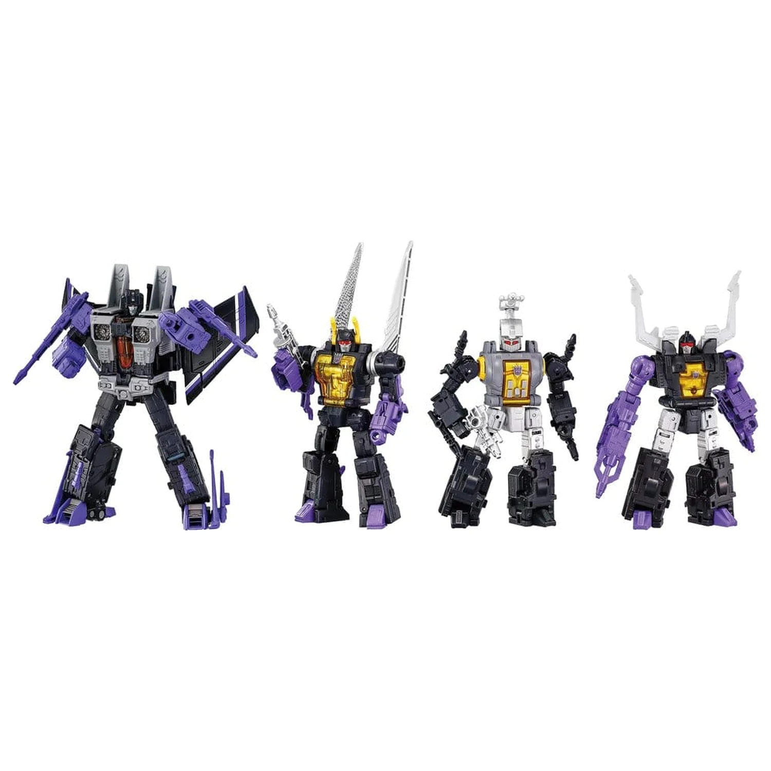 Transformers Dramatic Capture Series akcijska figura, paket od 4 Decepticona, dio 2 fotografija proizvoda