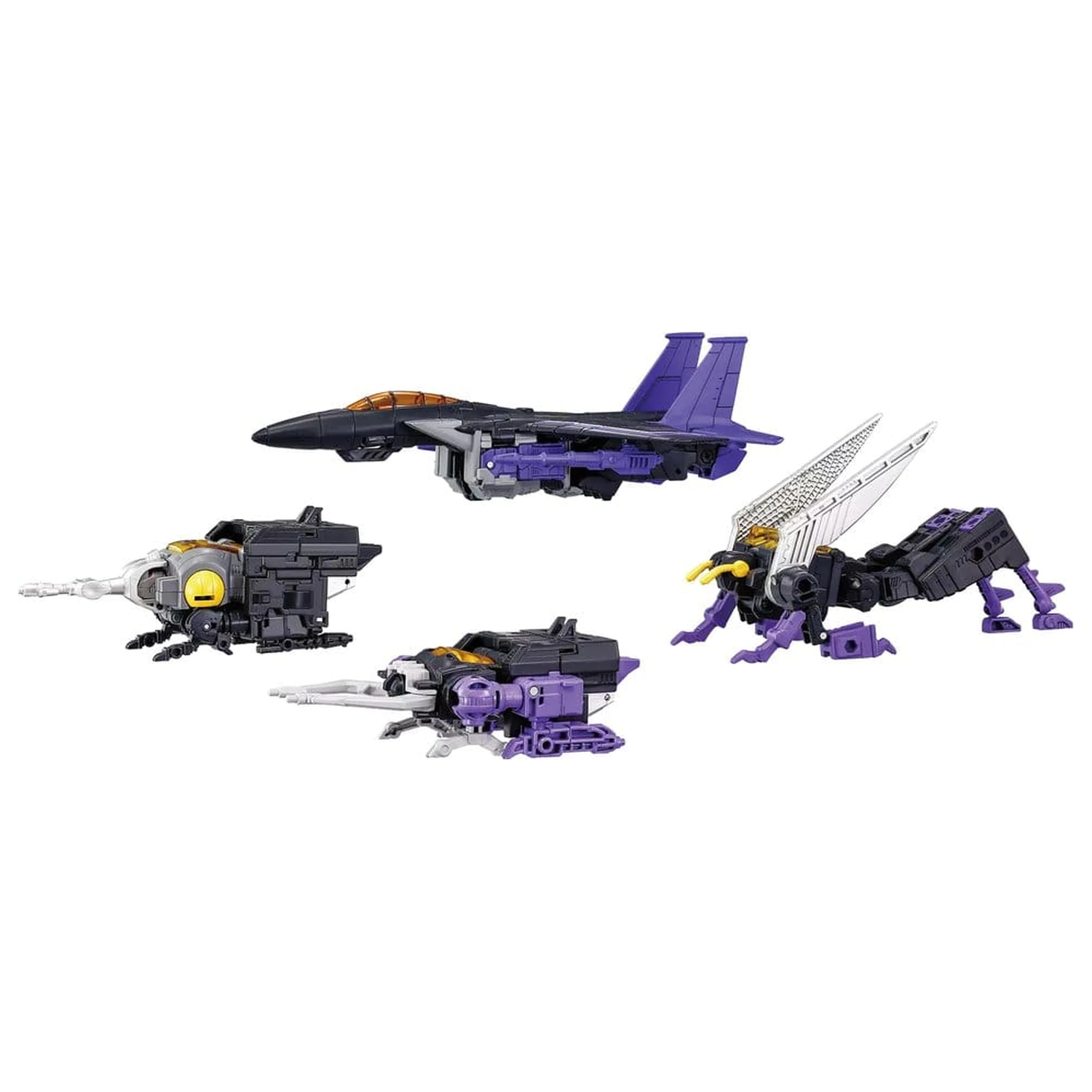 Transformers Dramatic Capture Series akcijska figura, paket od 4 Decepticona, dio 2 fotografija proizvoda