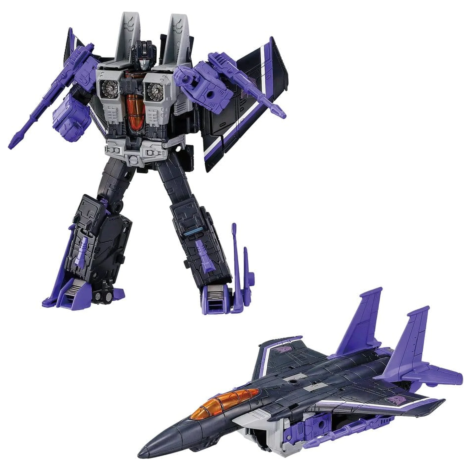 Transformers Dramatic Capture Series akcijska figura, paket od 4 Decepticona, dio 2 fotografija proizvoda