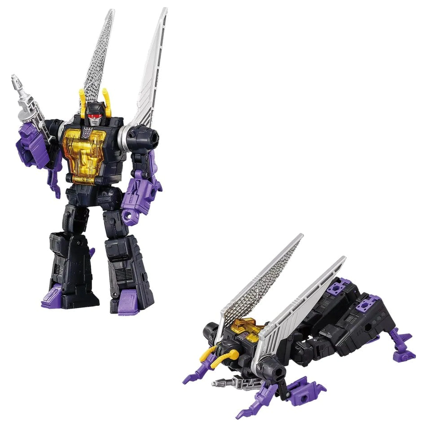 Transformers Dramatic Capture Series akcijska figura, paket od 4 Decepticona, dio 2 fotografija proizvoda