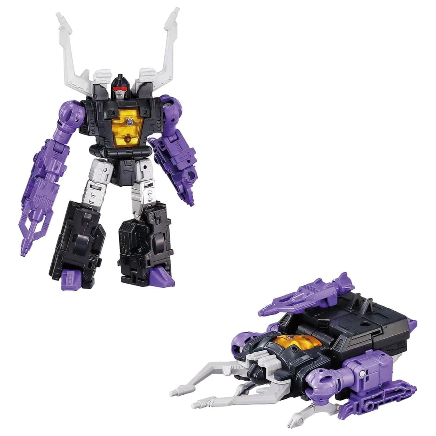 Transformers Dramatic Capture Series akcijska figura, paket od 4 Decepticona, dio 2 fotografija proizvoda