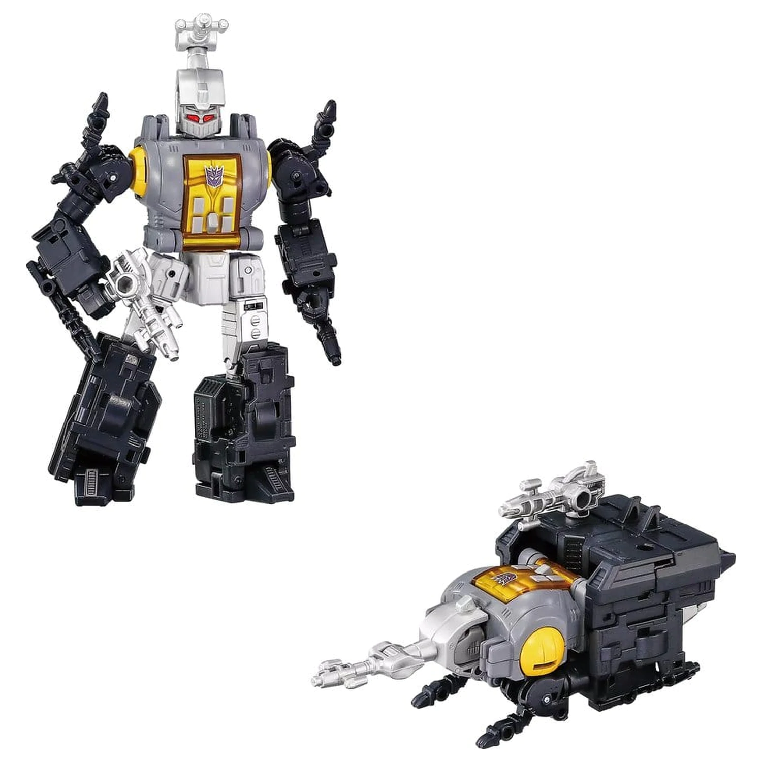 Transformers Dramatic Capture Series akcijska figura, paket od 4 Decepticona, dio 2 fotografija proizvoda