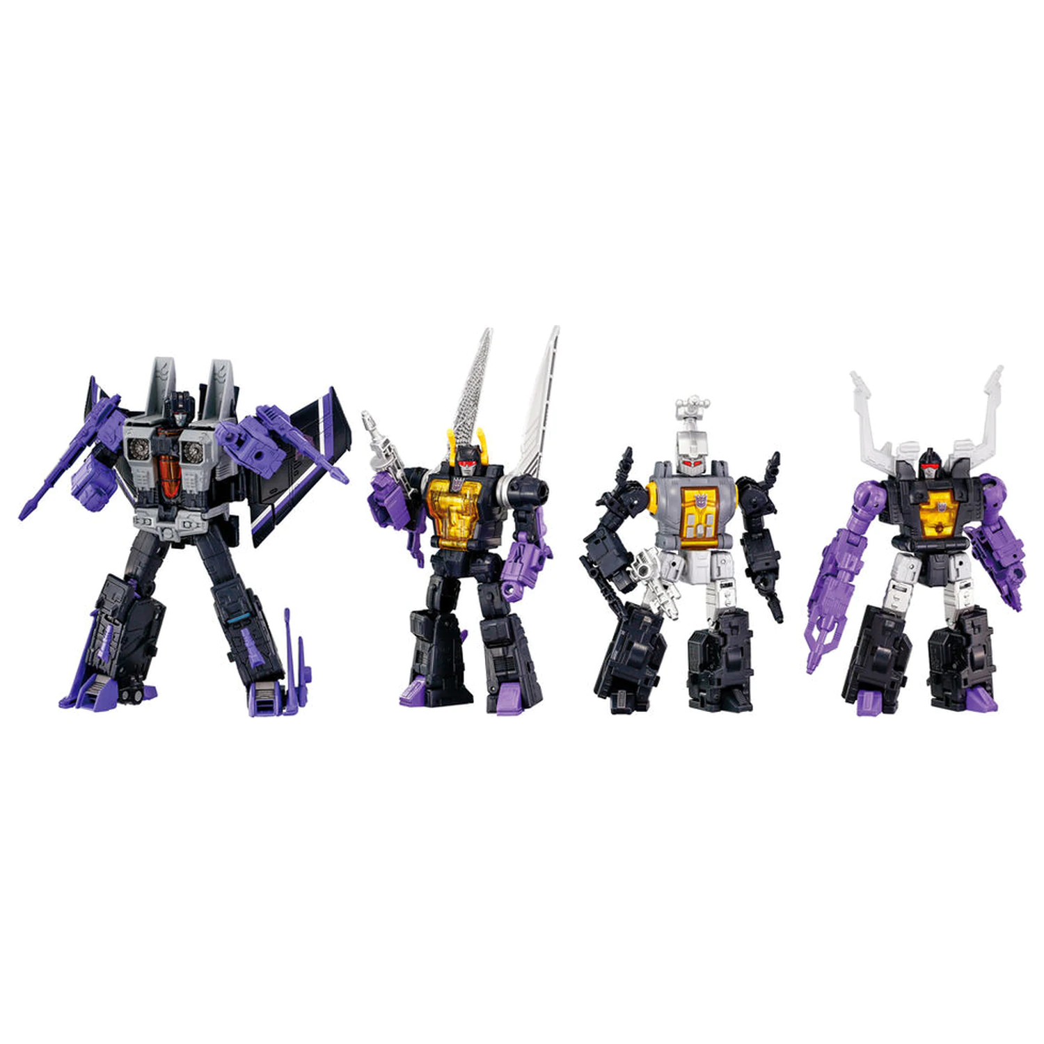 Transformers Dramatic Capture Series Decepticons Dio 2 figura fotografija proizvoda