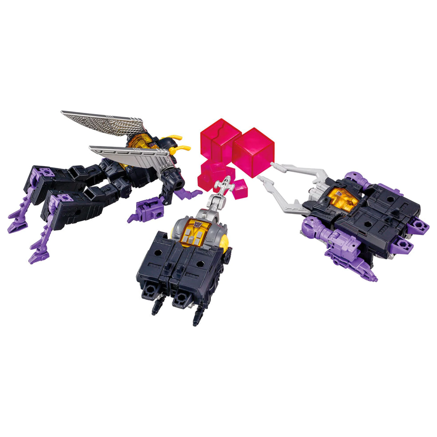 Transformers Dramatic Capture Series Decepticons Dio 2 figura fotografija proizvoda