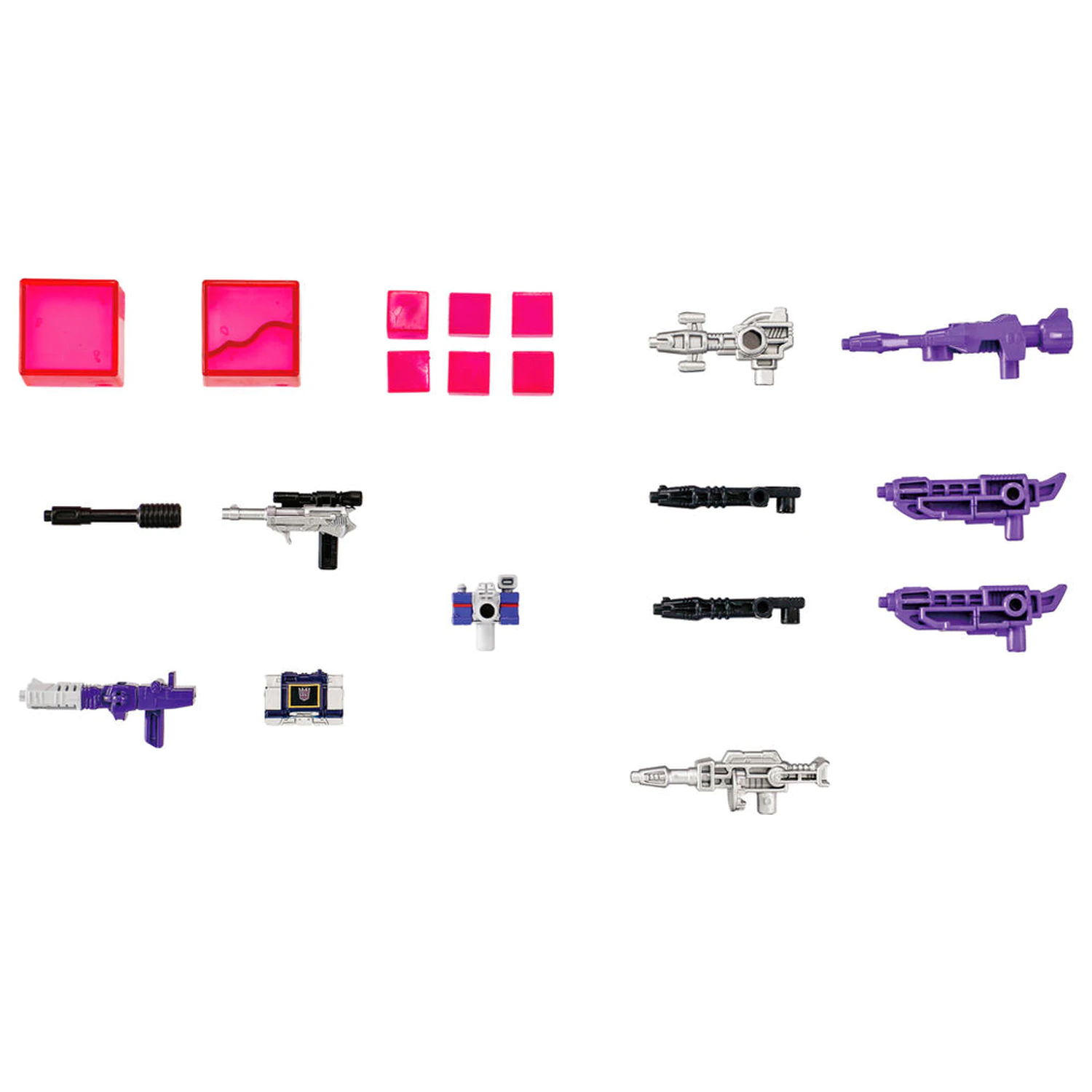 Transformers Dramatic Capture Series Decepticons Dio 2 figura fotografija proizvoda