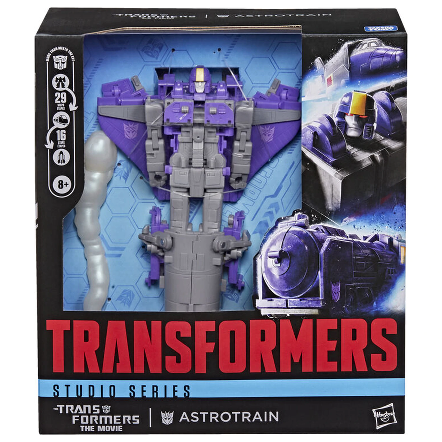 Transformers Astrotrain figura 17 cm fotografija proizvoda