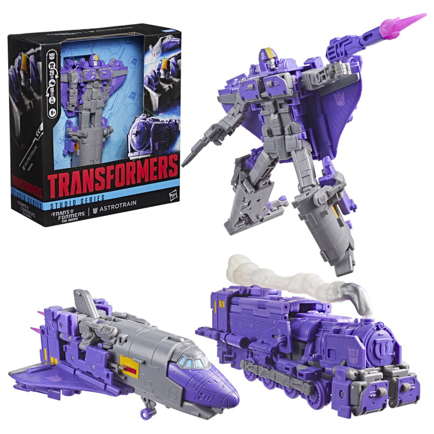Transformers Astrotrain figura 17 cm fotografija proizvoda