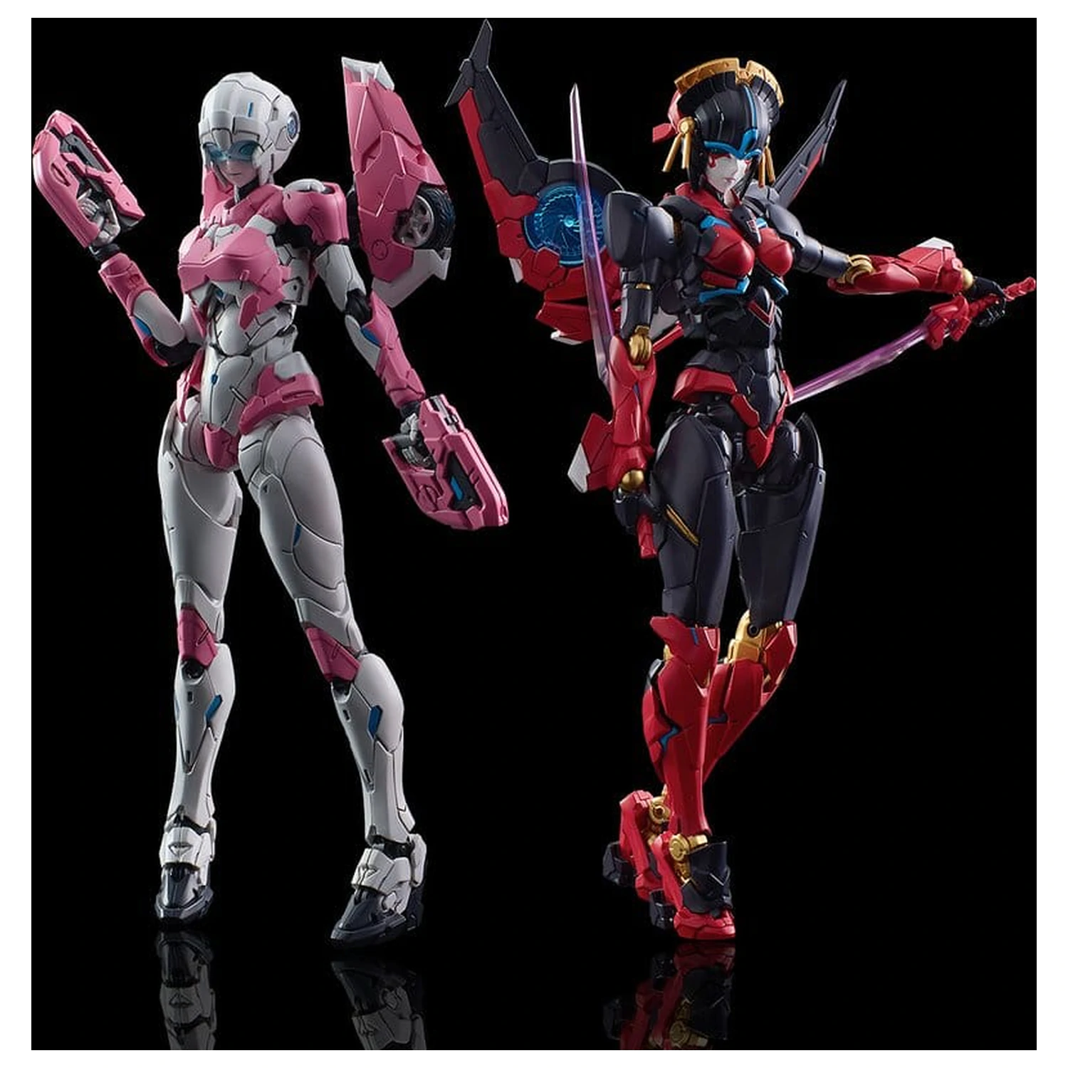 Transformers Furai Action Action figura Arcee 16 cm fotografija proizvoda