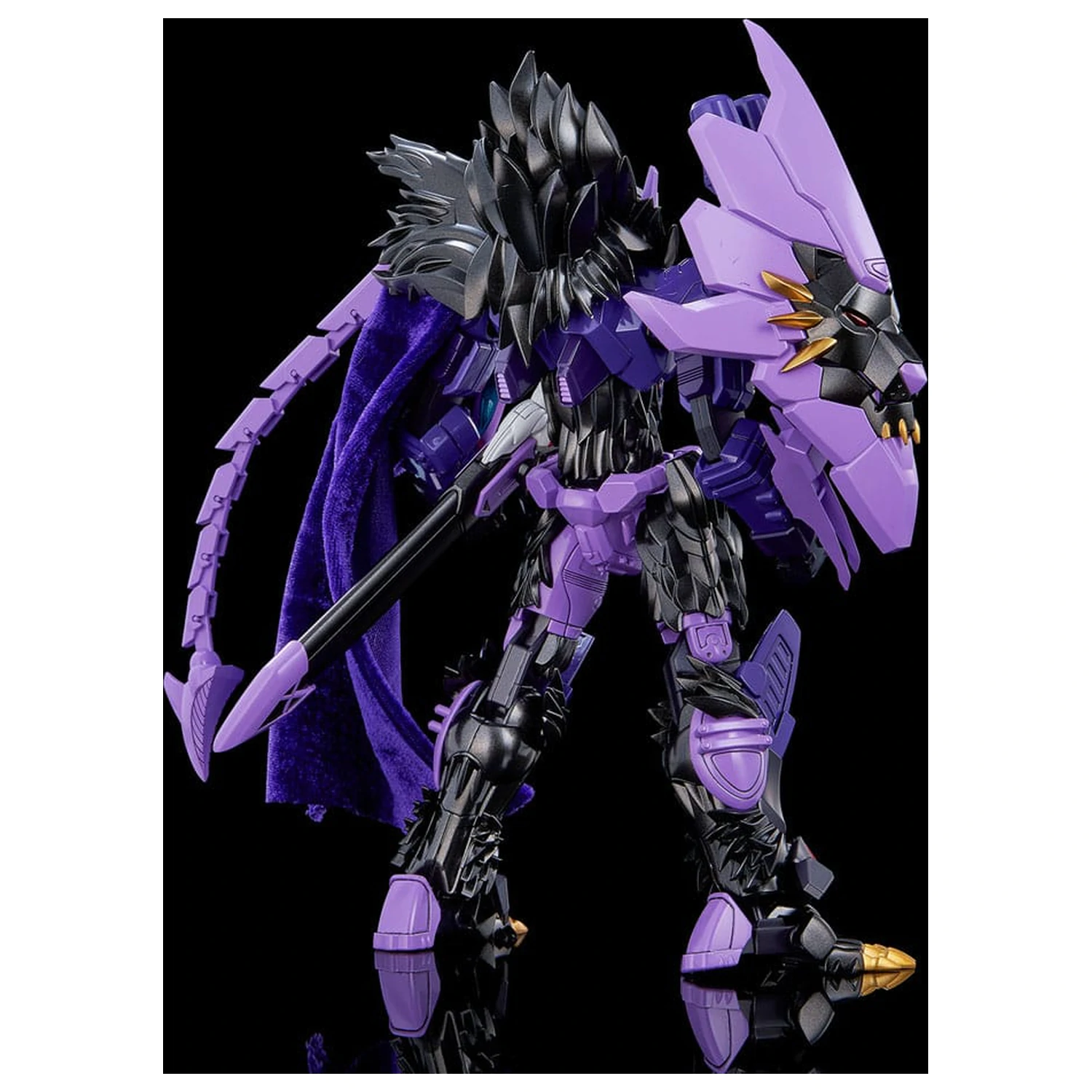Transformers Furai Model Komplet plastičnih modela Galva Convey 17 cm fotografija proizvoda