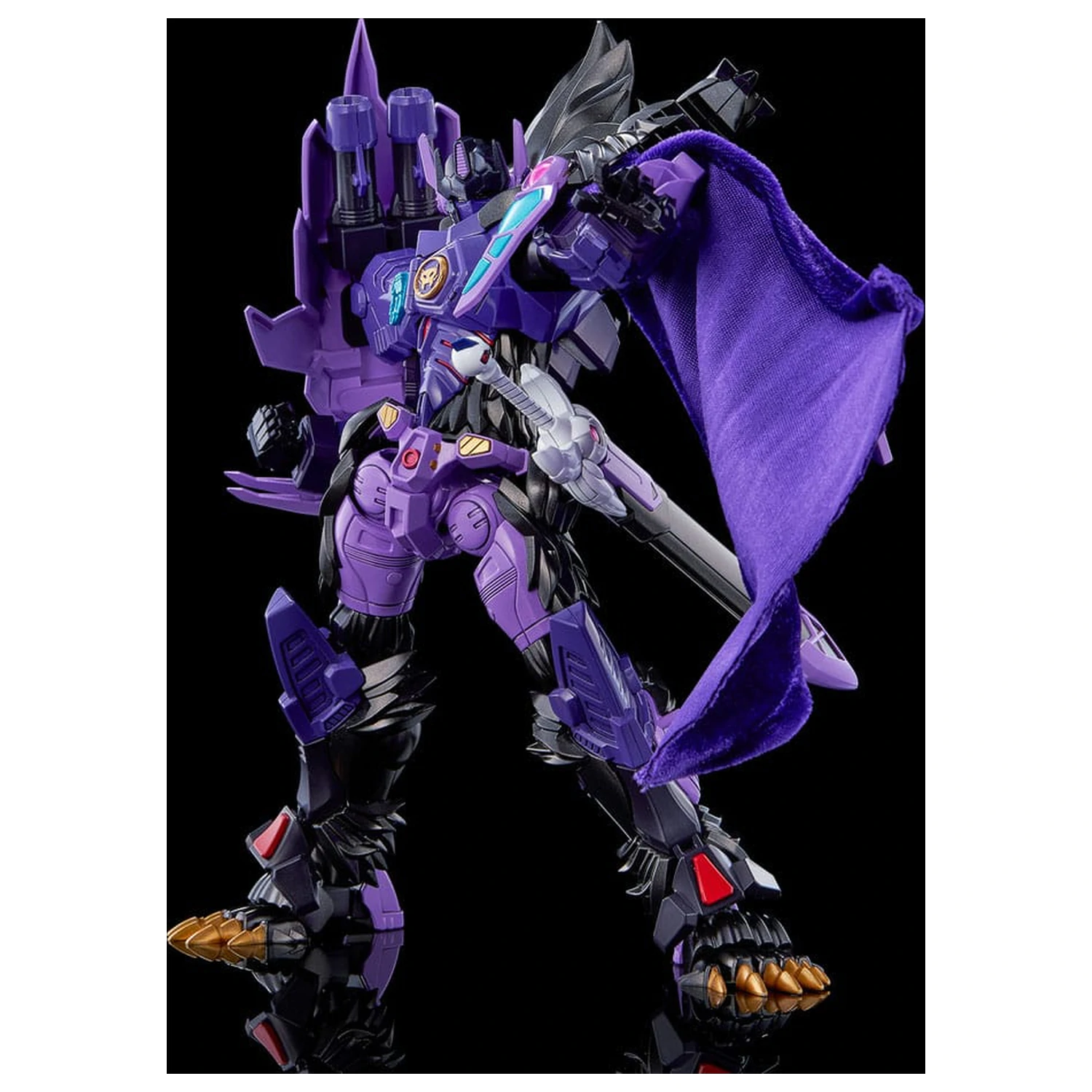 Transformers Furai Model Komplet plastičnih modela Galva Convey 17 cm fotografija proizvoda