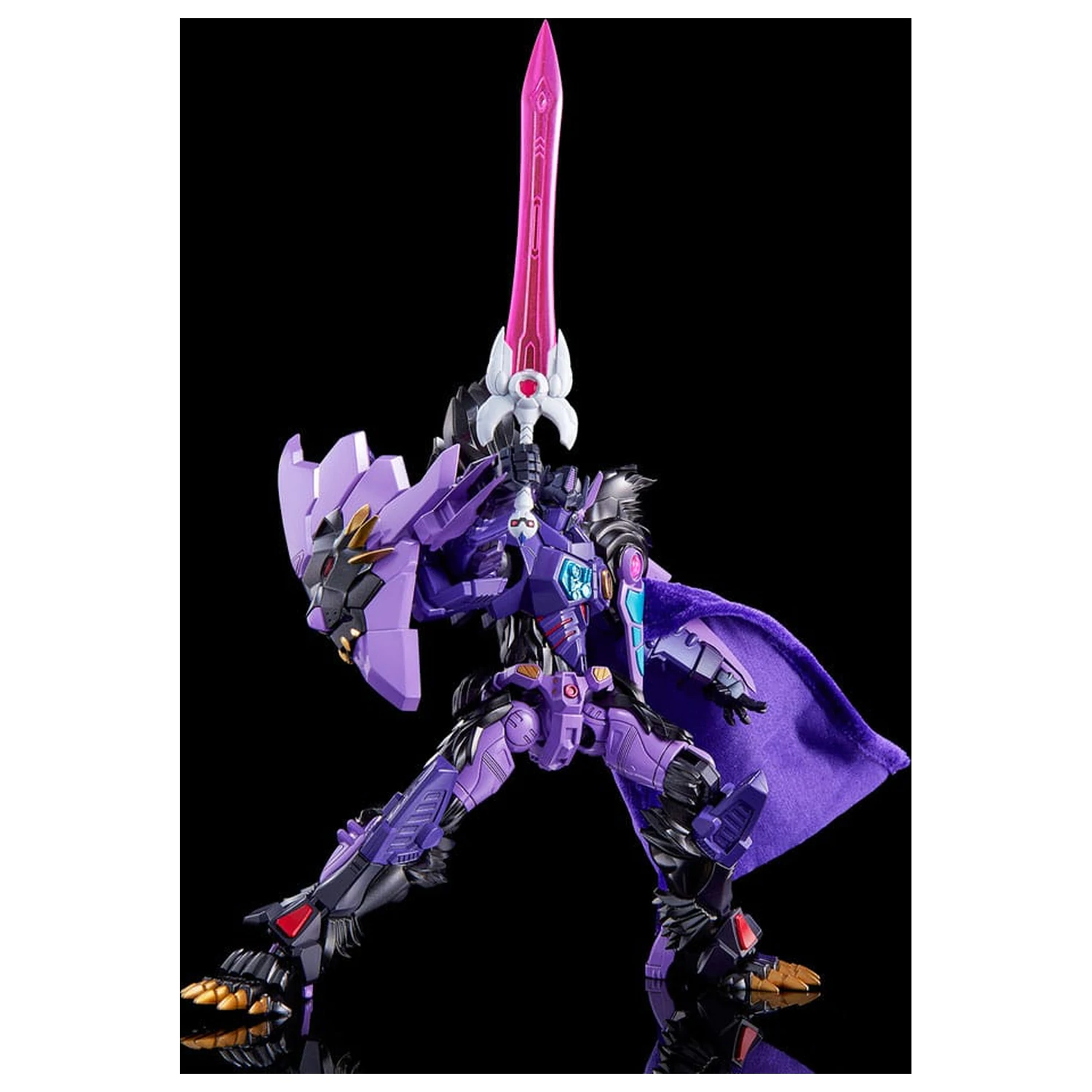 Transformers Furai Model Komplet plastičnih modela Galva Convey 17 cm fotografija proizvoda