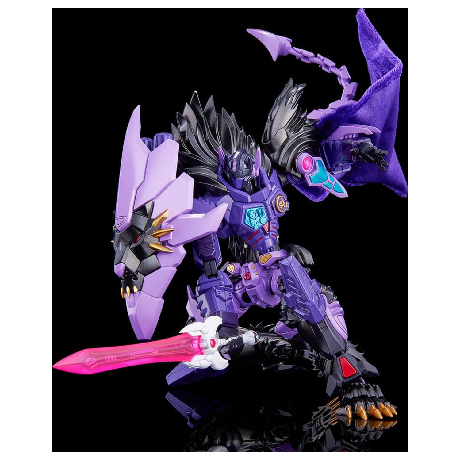 Transformers Furai Model Komplet plastičnih modela Galva Convey 17 cm fotografija proizvoda