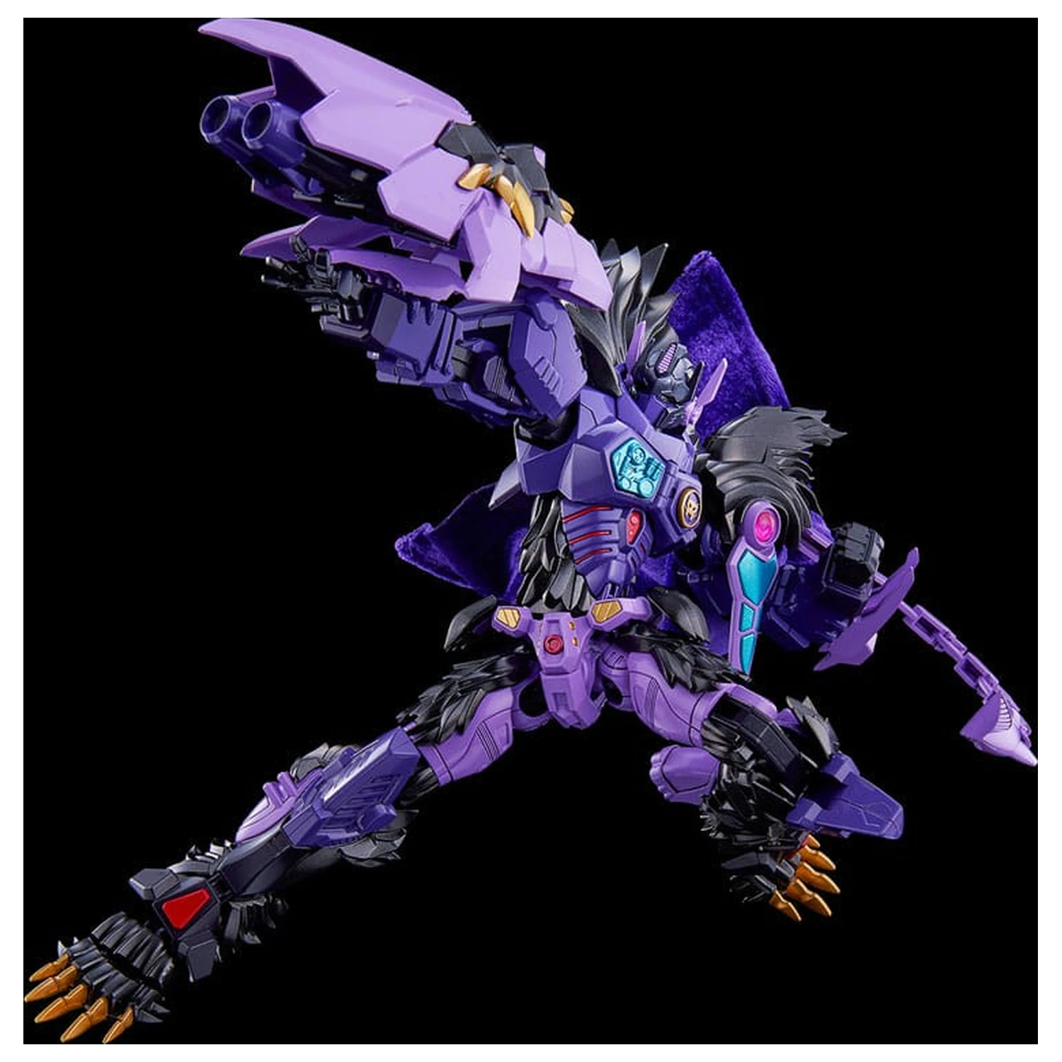 Transformers Furai Model Komplet plastičnih modela Galva Convey 17 cm fotografija proizvoda