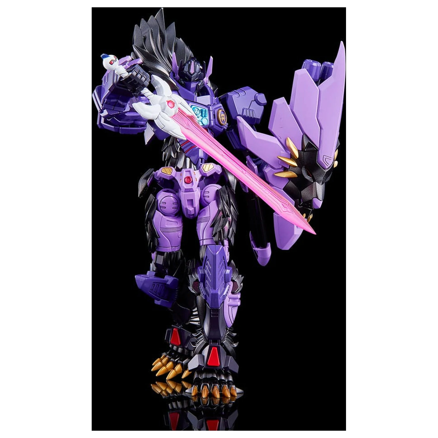 Transformers Furai Model Komplet plastičnih modela Galva Convey 17 cm fotografija proizvoda