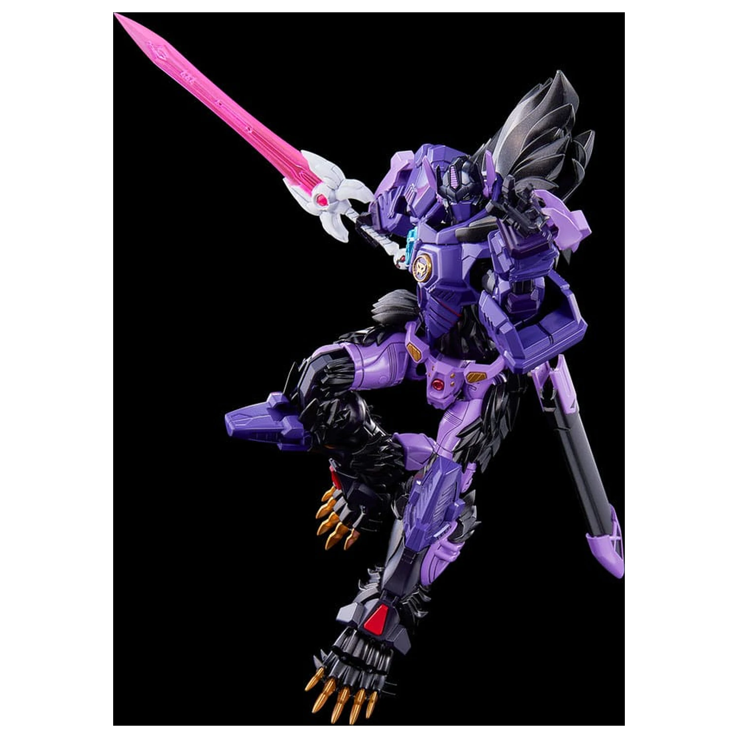 Transformers Furai Model Komplet plastičnih modela Galva Convey 17 cm fotografija proizvoda