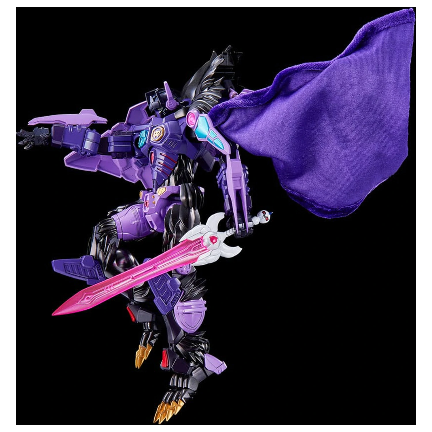 Transformers Furai Model Komplet plastičnih modela Galva Convey 17 cm fotografija proizvoda